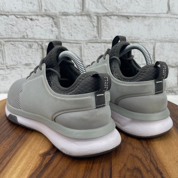 Kuru Atom Cloud Womens Sz. 9 M Gray White Pain Relief Walking Comfort Shoes - Picture 3 of 15